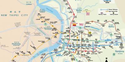 Plan de métro de Taiwan